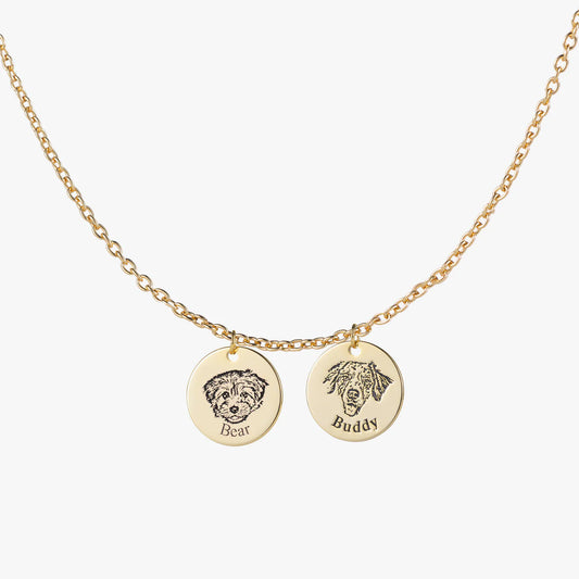 Pet Face Necklace