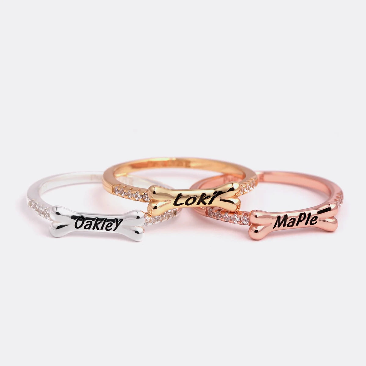 Custom Pet Portrait Ring – Personalized Jewelry Featuring Your Pet