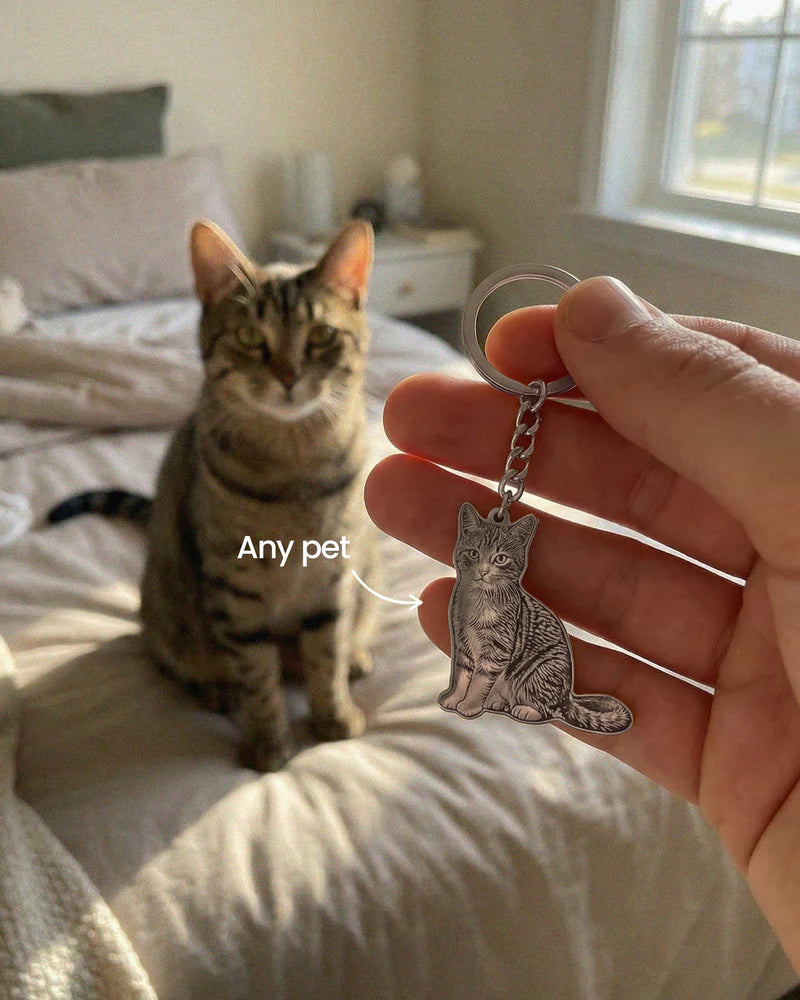 Life-Like Keychain