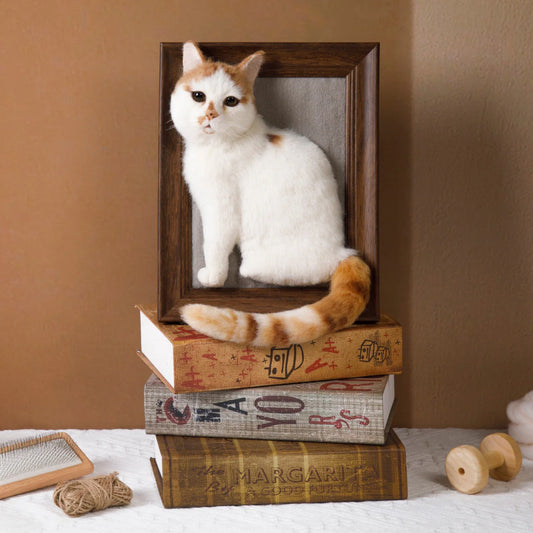 Framed Pet Portrait-Dog