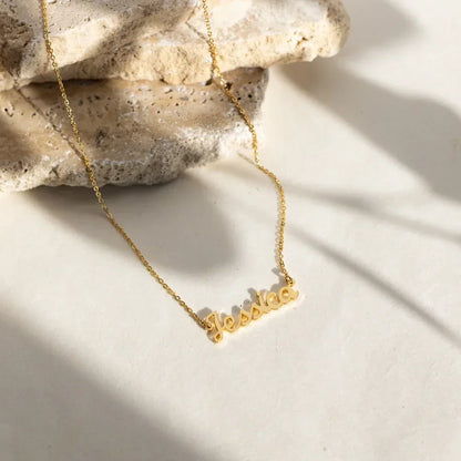 Custom Name Necklace – Personalized Name Jewelry
