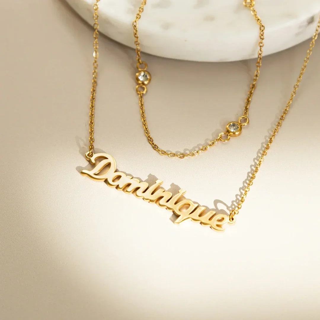 Custom Name Necklace – Personalized Name Jewelry