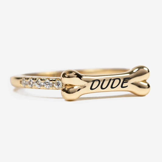 Custom Pet Portrait Ring – Personalized Jewelry Featuring Your Pet