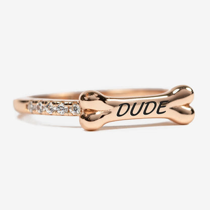 Custom Pet Portrait Ring – Personalized Jewelry Featuring Your Pet