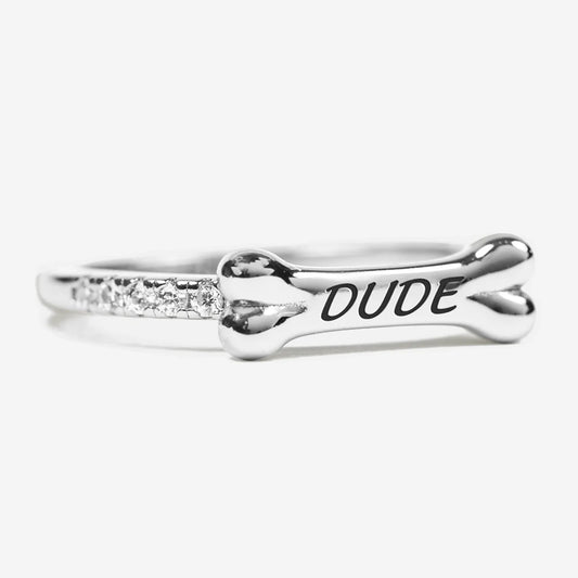 Custom Pet Portrait Ring – Personalized Jewelry Featuring Your Pet
