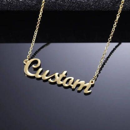 Custom Name Necklace – Personalized Name Jewelry