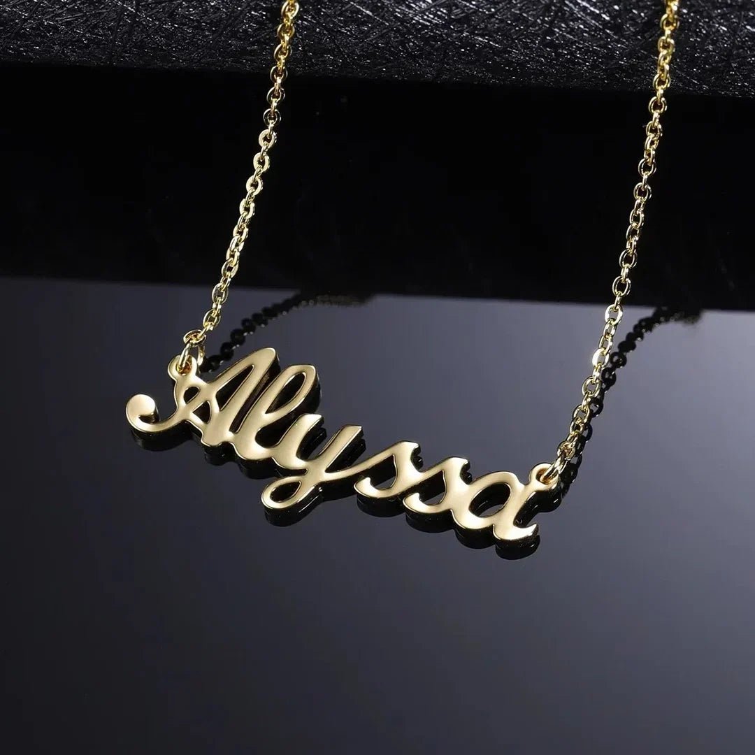 Custom Name Necklace – Personalized Name Jewelry