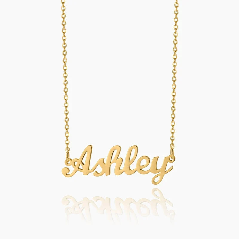 Custom Name Necklace – Personalized Name Jewelry