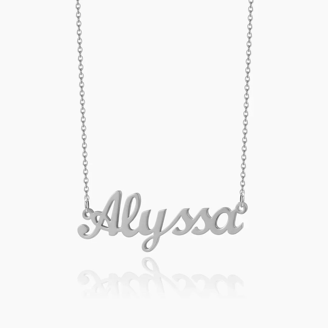 Custom Name Necklace – Personalized Name Jewelry