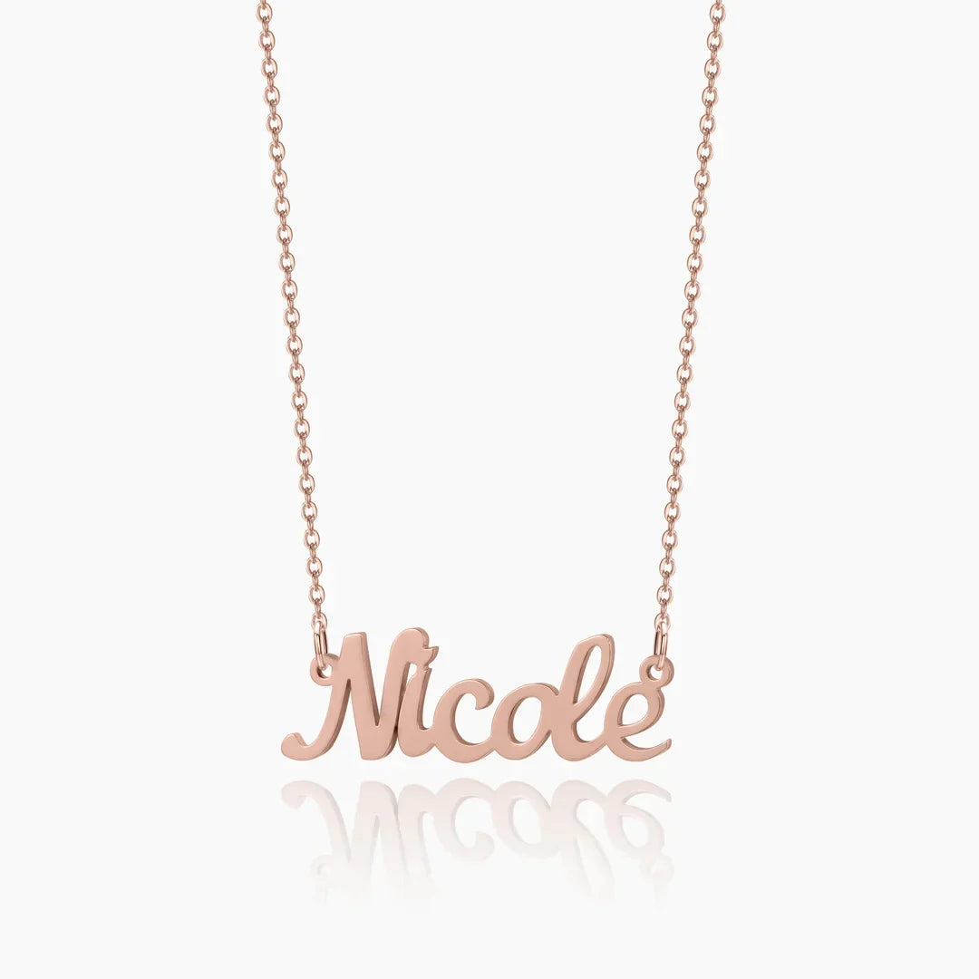 Custom Name Necklace – Personalized Name Jewelry
