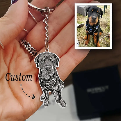 Life-Like Keychain