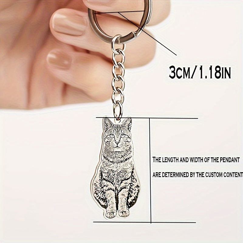 Life-Like Keychain