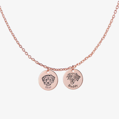 Pet Face Necklace