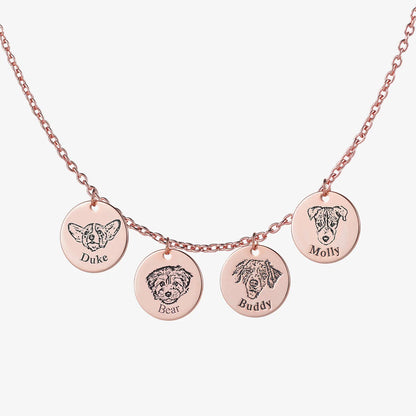 Pet Face Necklace