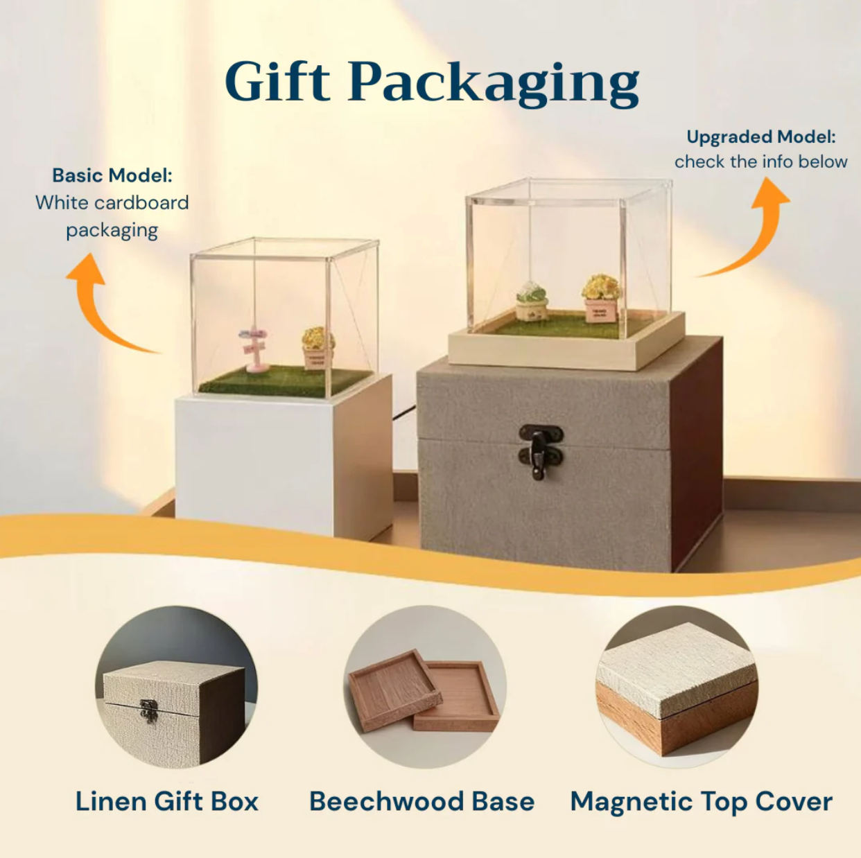 Holographic Digital Pet House, Pet Commemorative Ornament, High-Transparency Holographic Image, DIY Pet Project