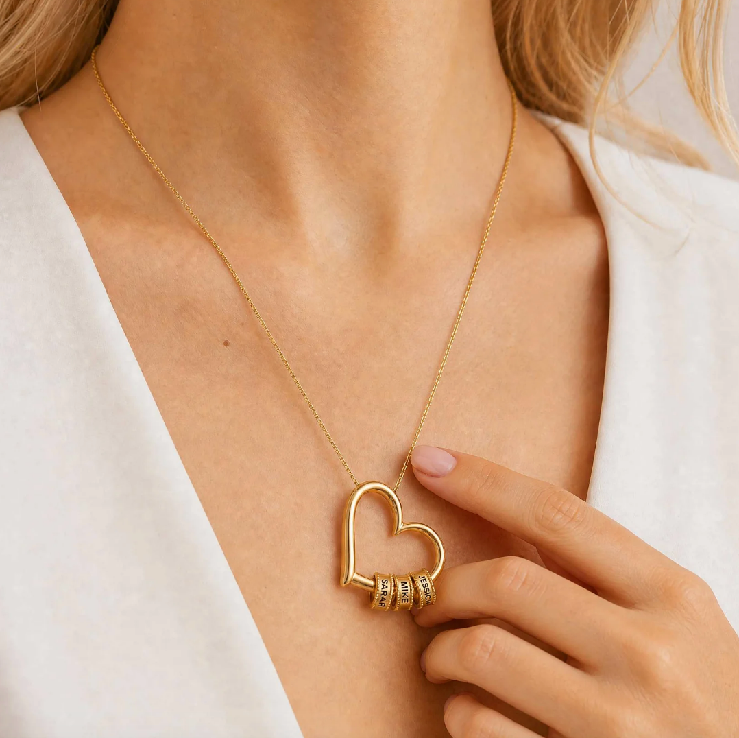 Cusrom Necklace-"The Heart of the Family"
