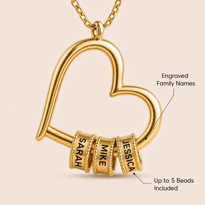 Cusrom Necklace-"The Heart of the Family"
