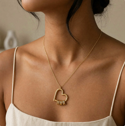 Cusrom Necklace-"The Heart of the Family"