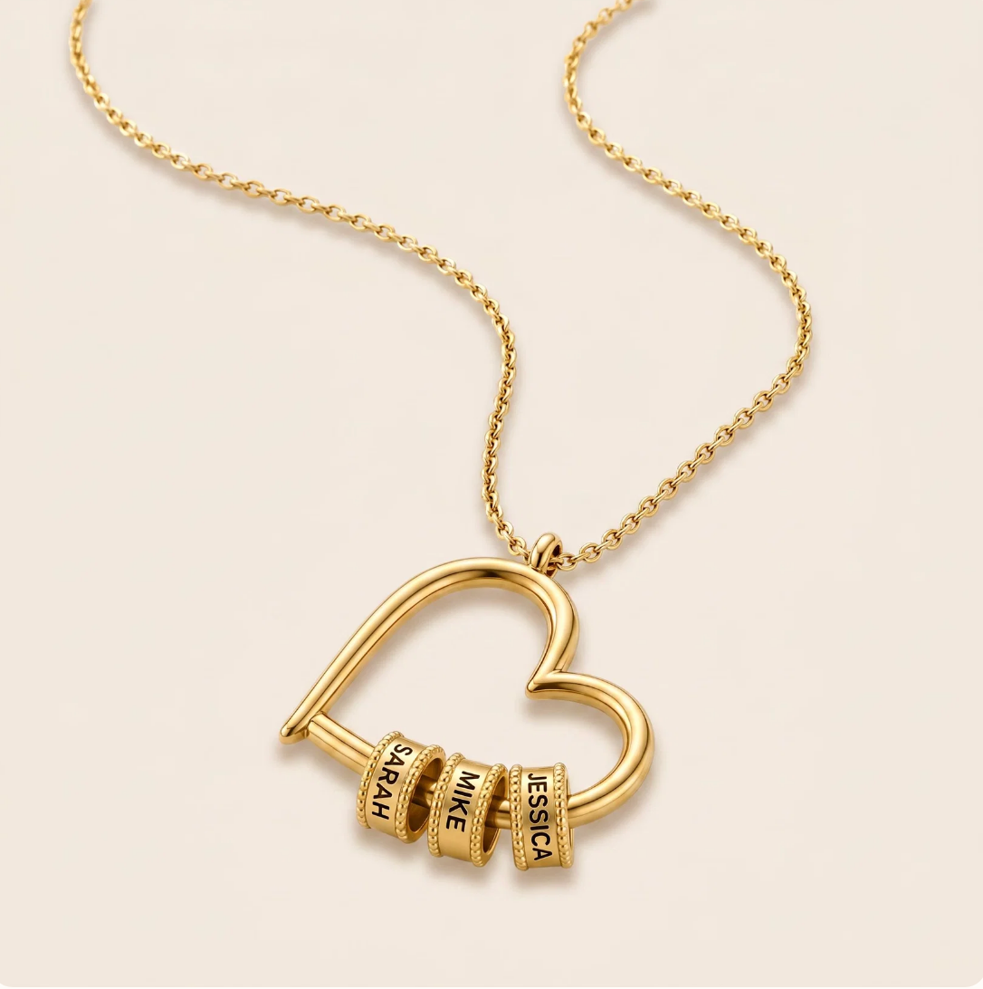 Cusrom Necklace-"The Heart of the Family"