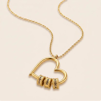 Cusrom Necklace-"The Heart of the Family"