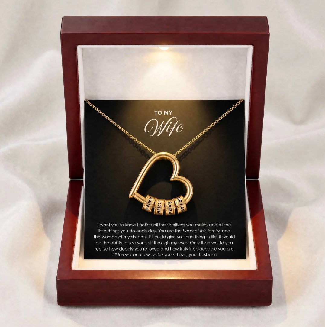 Cusrom Necklace-"The Heart of the Family"
