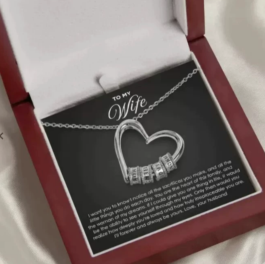 Cusrom Necklace-"The Heart of the Family"