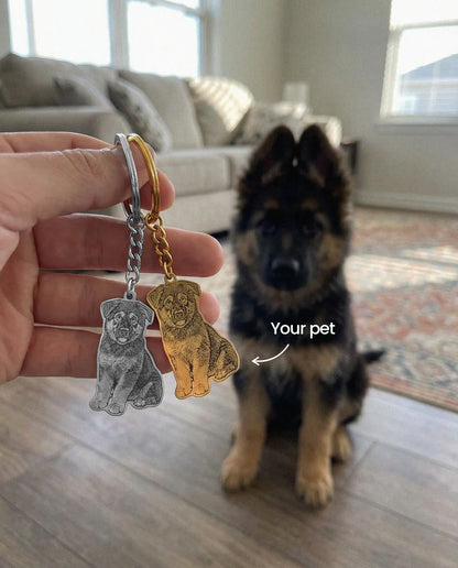 Life-Like Keychain